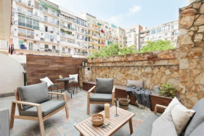 Jaiz - 2 bedrooms and terrace in Eixample Esquerra